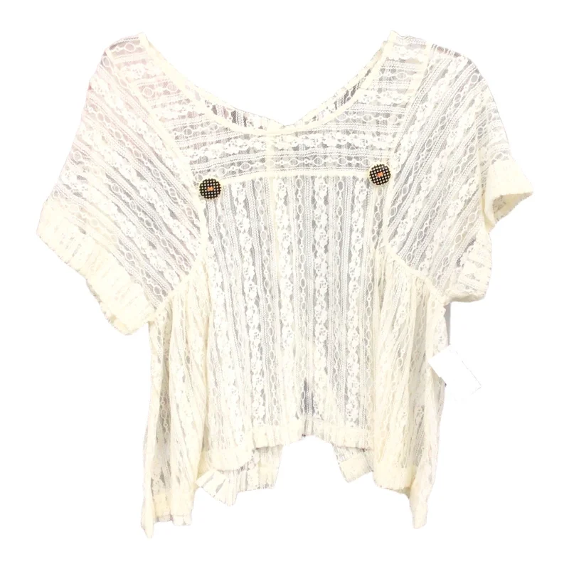 Act Fast Top Short Sleeve By Free People  Size: Xs
