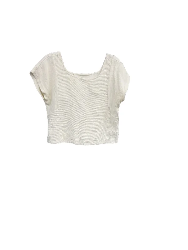 Buy Now Top Short Sleeve By Madewell  Size: M