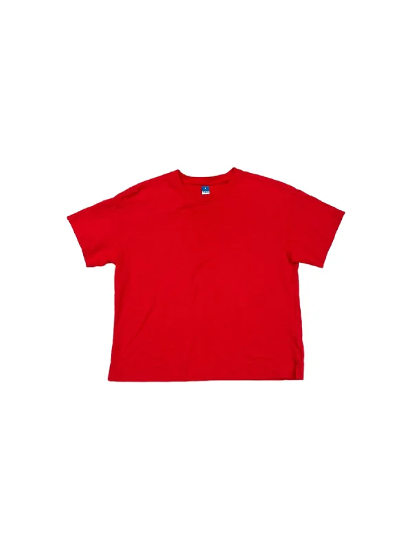 Daily Specials Top Short Sleeve By Old Navy In Red, Size: S