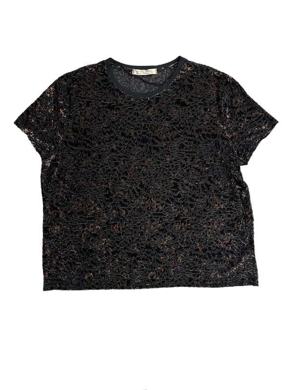 YEAR-End Sale Top Short Sleeve By We The Free In Black, Size: S