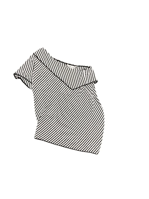 Bargain Bin Top Short Sleeve Designer By Diane Von Furstenberg  Size: 12