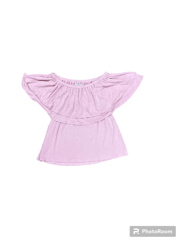Don't Wait Top Short Sleeve Designer By Rebecca Minkoff  Size: S
