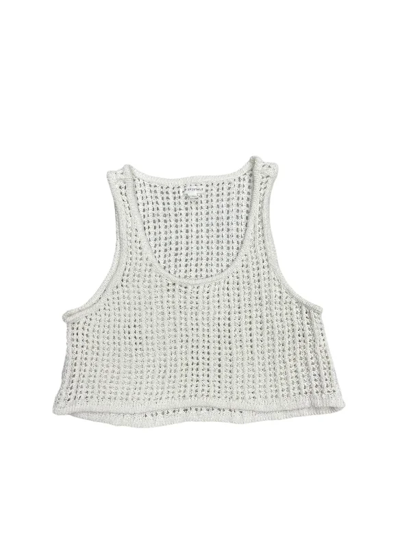 Reduced Prices Top Sleeveless By Aeropostale In Cream, Size: Xl