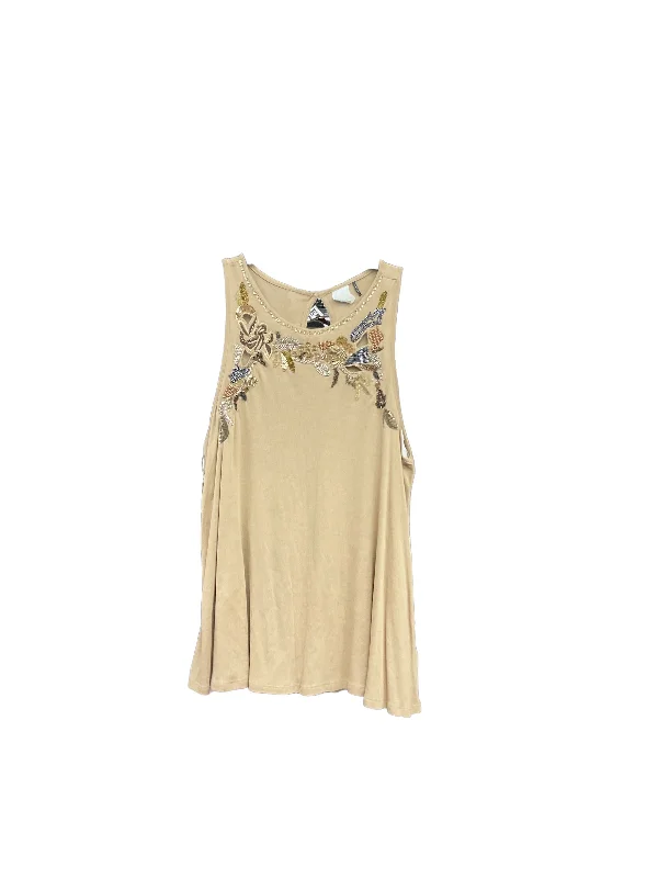 Super Sale Top Sleeveless By Akemi And Kin  Size: M