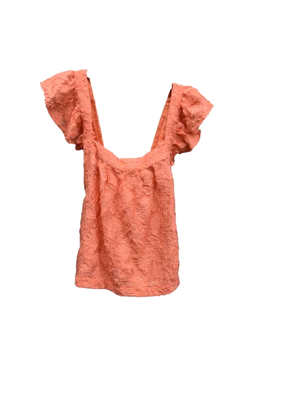 Extra Savings Top Sleeveless By Anthropologie  Size: Petite Large
