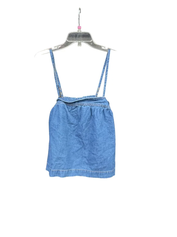 Weekend Deal Top Sleeveless By Madewell  Size: L
