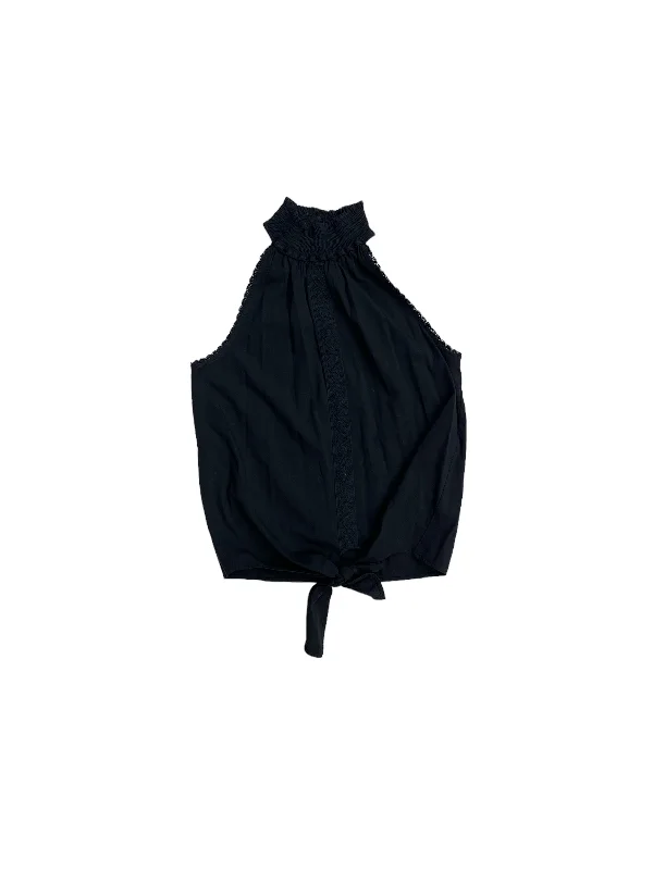 Act Now Top Sleeveless By Red Haute In Black, Size: S