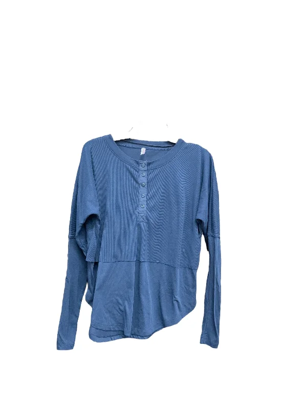 Members Only Tunic Long Sleeve By Free People  Size: Xs