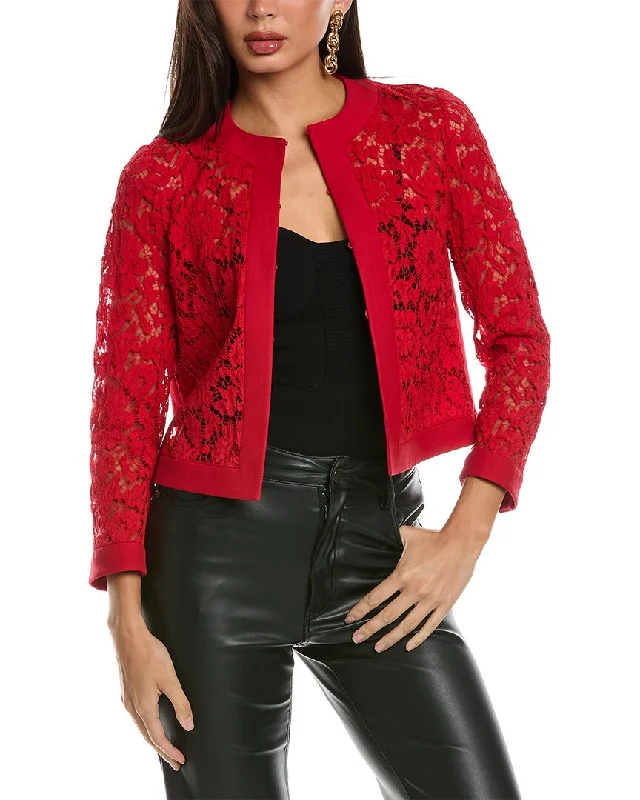 Sale Event Valentino Lace Wool & Silk-Blend Jacket