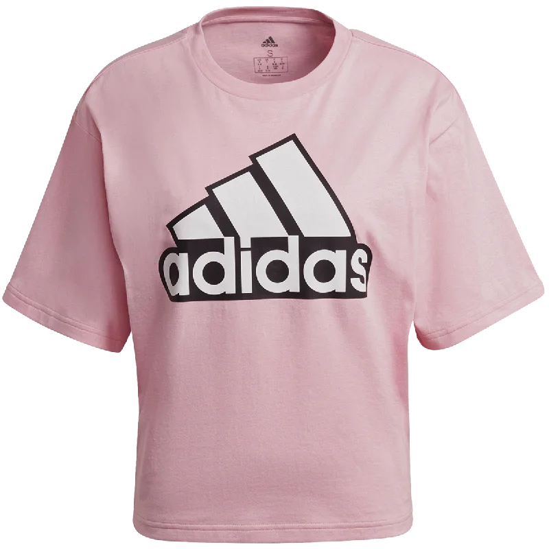 Special Discount Women's Brand Love Q1 Crop Tee