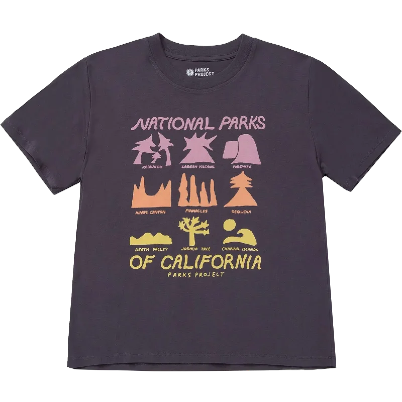 Today’s Deal Women's California Icons Boxy Tee