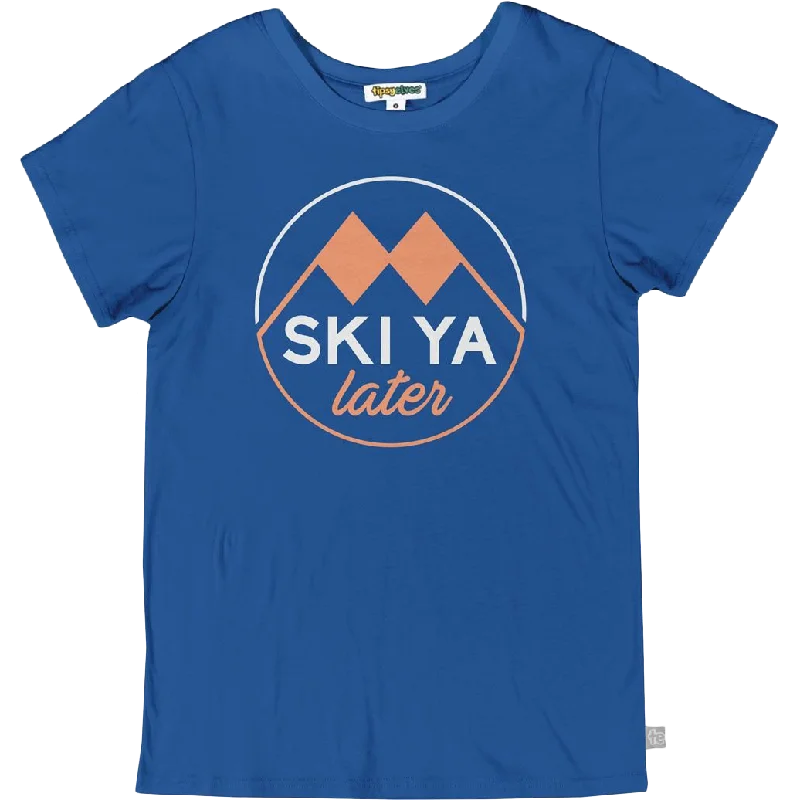 Clearance Sale Women's Ski Ya Later Tee