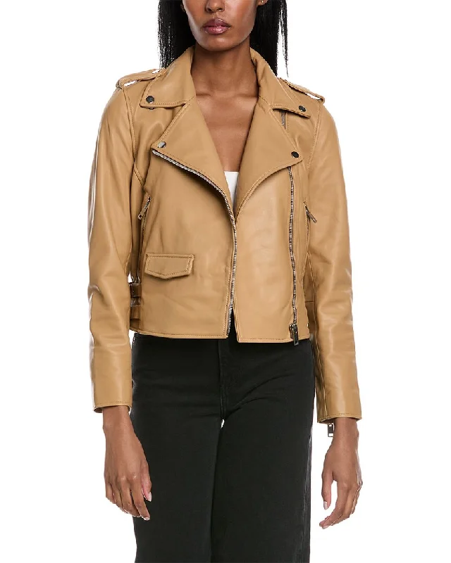 Value Deals Walter Baker Liz Leather Jacket
