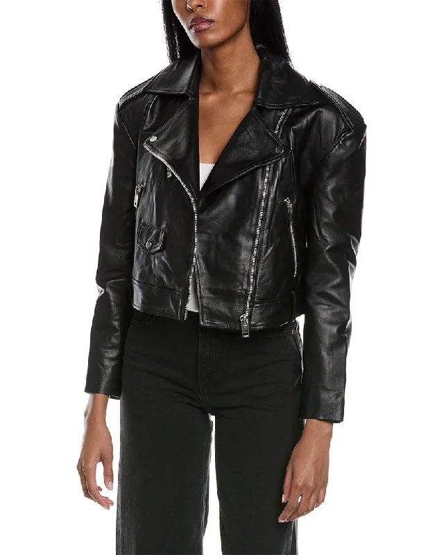 Mega Sale Walter Baker Milan Leather Jacket