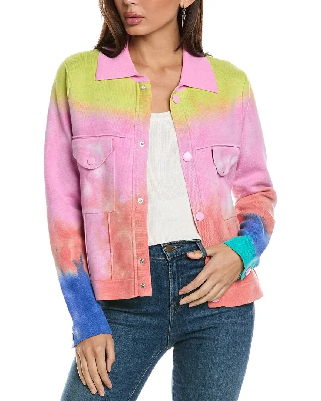 Special Discount WISPR Gradient Silk-Blend Shacket