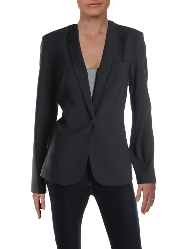 Overstock Womens Suit Separate Business One-Button Blazer