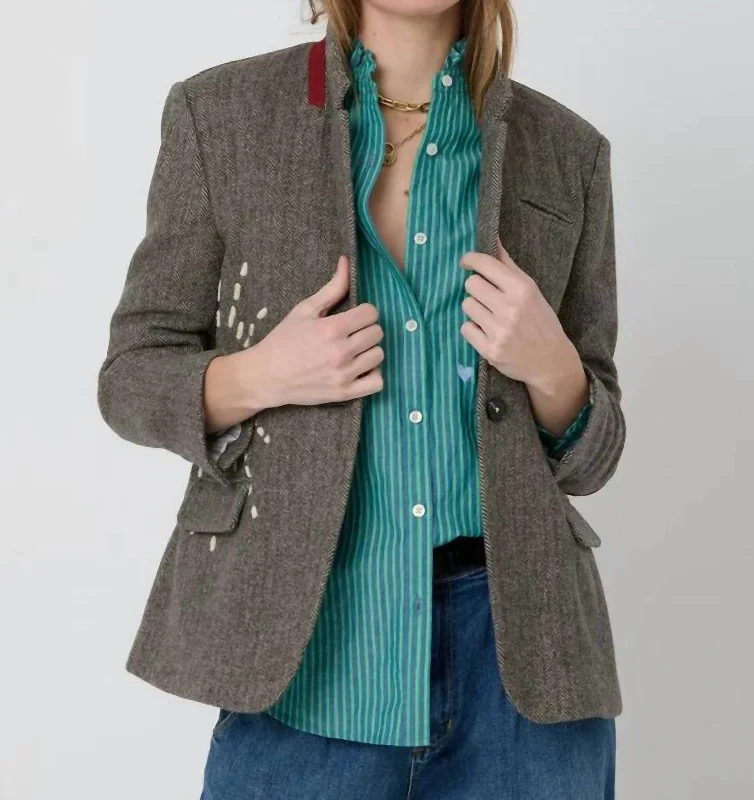 Instant Discount Workday Blazer In Some Sunny Sunday