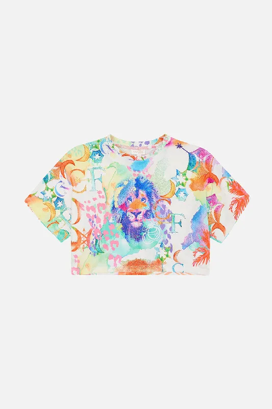 New Deals KIDS OVERSIZED TEE 4-10 THE POWERS THAT BE
