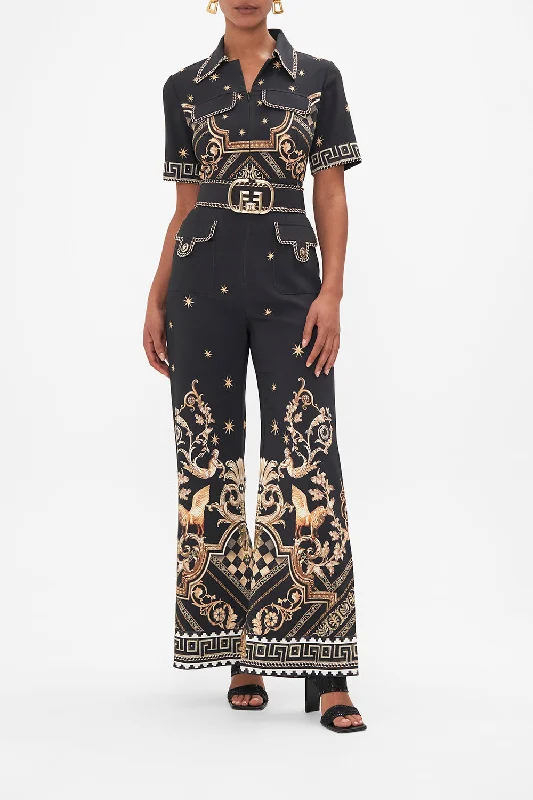 Instant Discount POCKET JUMPSUIT DUOMO DYNASTY
