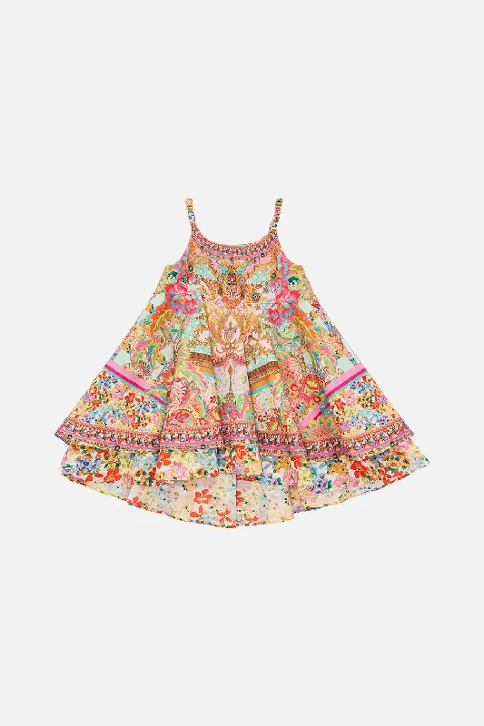 Markdowns BABIES RUFFLE HEM DRESS AN ITALIAN WELCOME