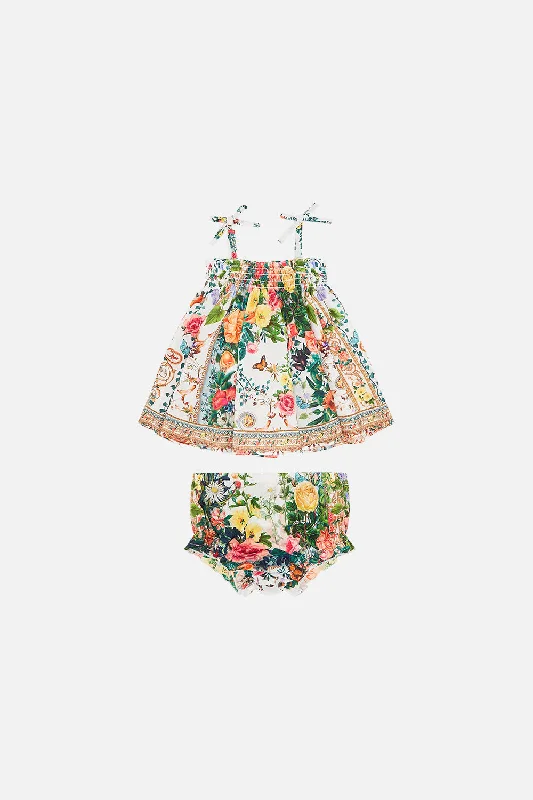 The Best Prices BABIES CAMI AND BLOOMER SET RENAISSANCE ROMANCE
