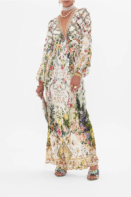 Exclusive Deal U-RING CUT OUT DRESS RENAISSANCE ROMANCE