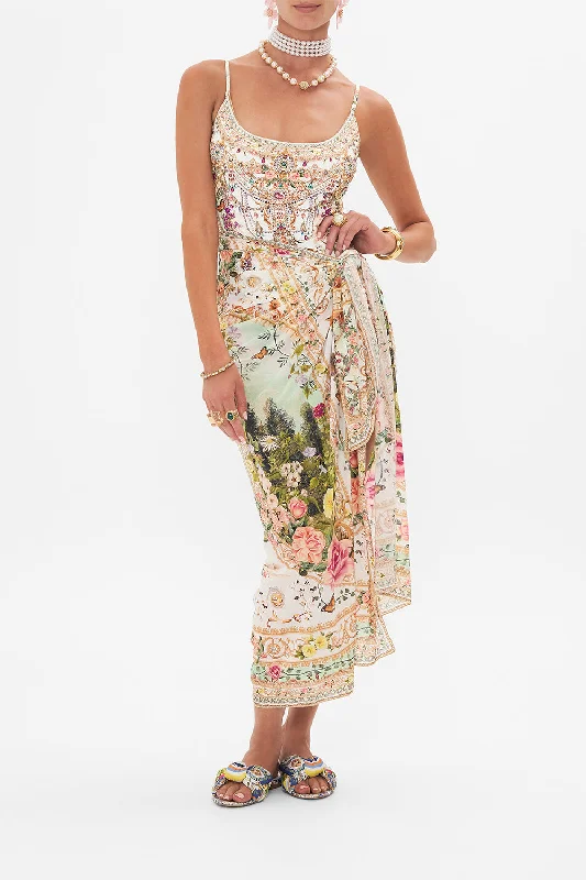 Super Deal LONG SARONG RENAISSANCE ROMANCE