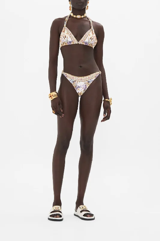 Bonus Savings SOFT TIE BIKINI WITH TRIM PALAZZO PLAY DATE