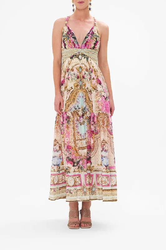 Low Prices T BACK GATHERED PANEL DRESS CALL OF THE CANAL