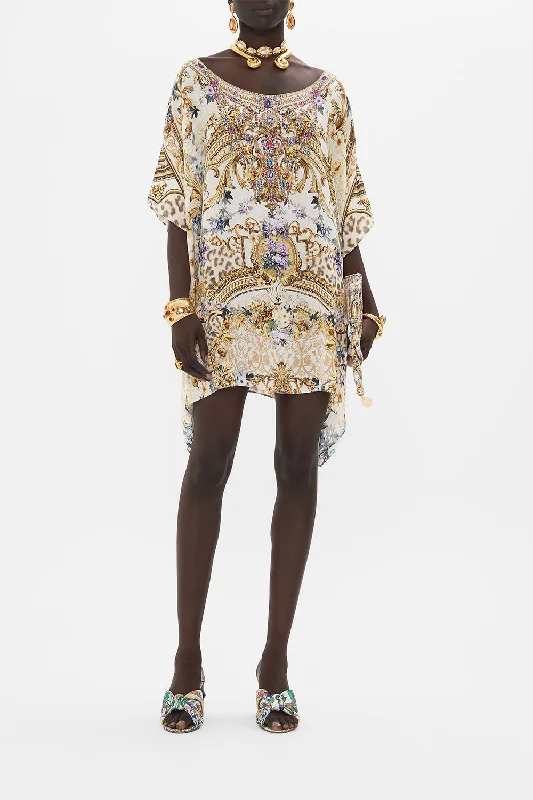 Act Fast SHORT ROUND NECK KAFTAN PALAZZO PLAY DATE