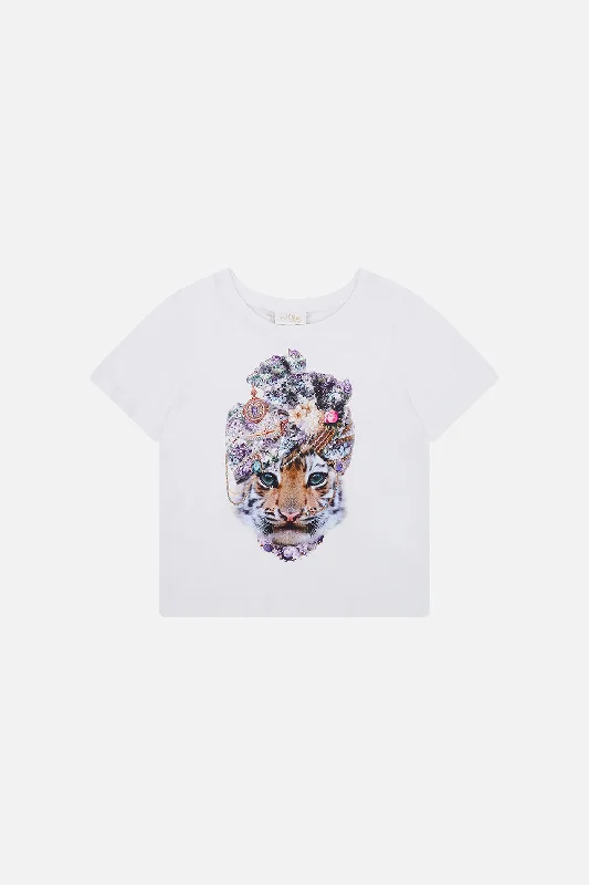 Don't Wait KIDS SHORT SLEEVE T-SHIRT 4-10 PALAZZO PLAY DATE