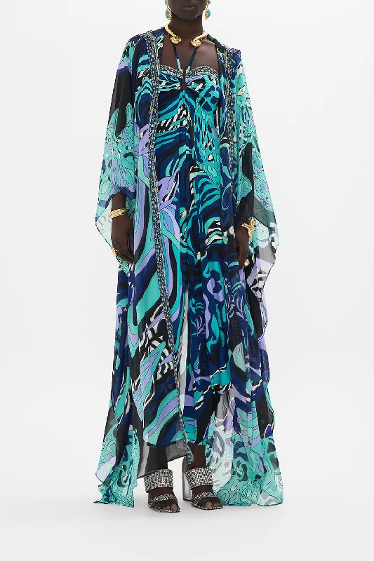 Great Deals OVERSIZED ROBE VIVIDLY VENICE