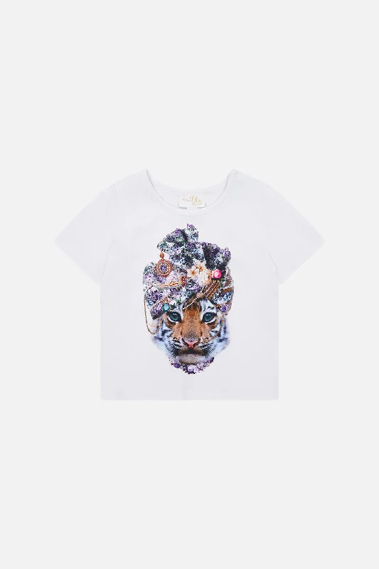 Early Access BABIES SHORT SLEEVE TEE PALAZZO PLAY DATE