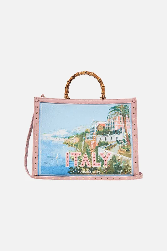 Stock Up and Save EAST WEST TOTE FROM SORRENTO WITH LOVE
