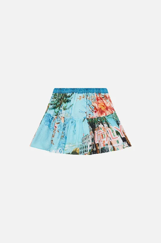 Act Now KIDS YOKE SKIRT 4-10 FROM SORRENTO WITH LOVE
