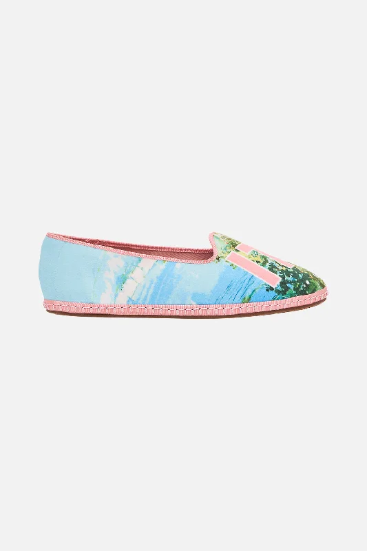 Doorbuster Deal LUCILLE ESPADRILLE SLIPPER FROM SORRENTO WITH LOVE