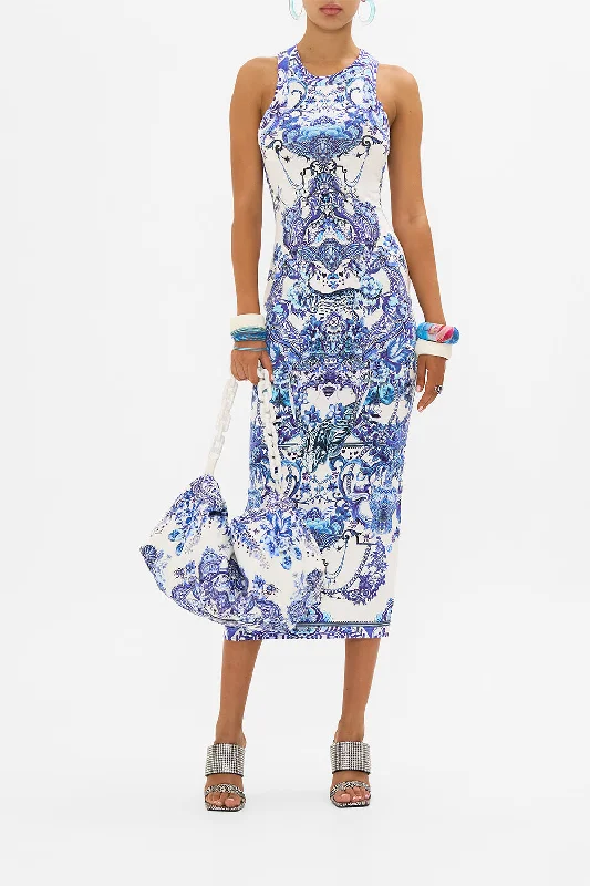 Special Discount JERSEY TANK DRESS GLAZE AND GRAZE
