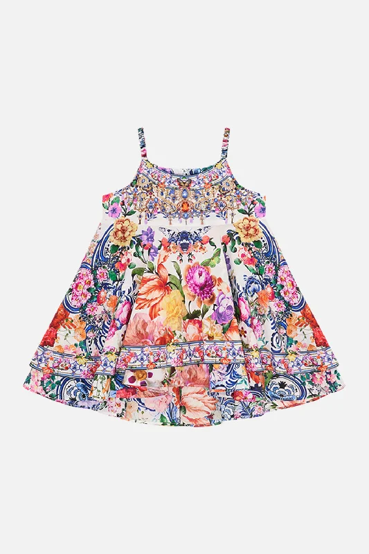 Discount Mania BABIES RUFFLE HEM DRESS DUTCH IS LIFE