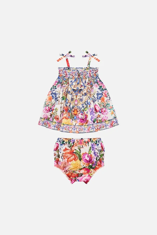 Best Deals BABIES CAMI AND BLOOMER SET DUTCH IS LIFE