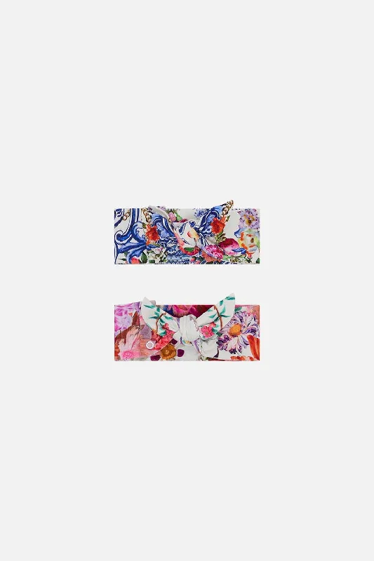 Weekend Deal BABIES HEADBAND SET DUTCH IS LIFE