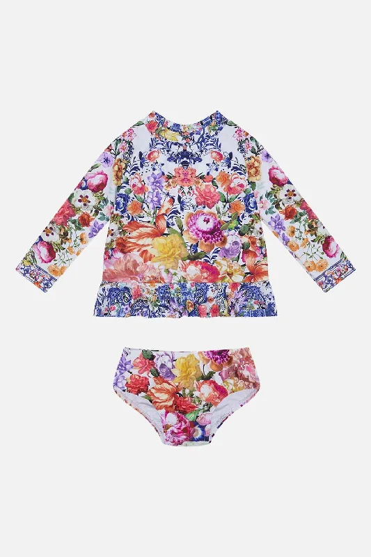 YEAR-End Sale BABIES RASHIE SET DUTCH IS LIFE