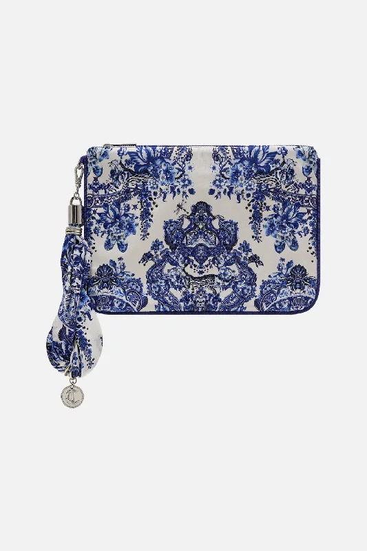 Quick Sale SCARF CLUTCH GLAZE AND GRAZE