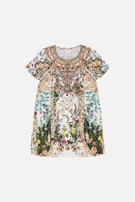 Today’s Deal KIDS T-SHIRT DRESS WITH FLARE HEM 12-14 RENAISSANCE ROMANCE