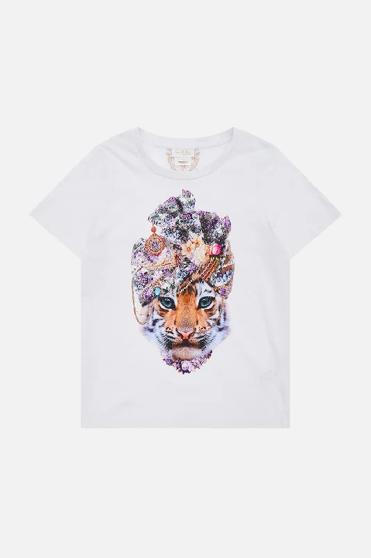 Epic Deals KIDS SHORT SLEEVE T-SHIRT 12-14 PALAZZO PLAY DATE