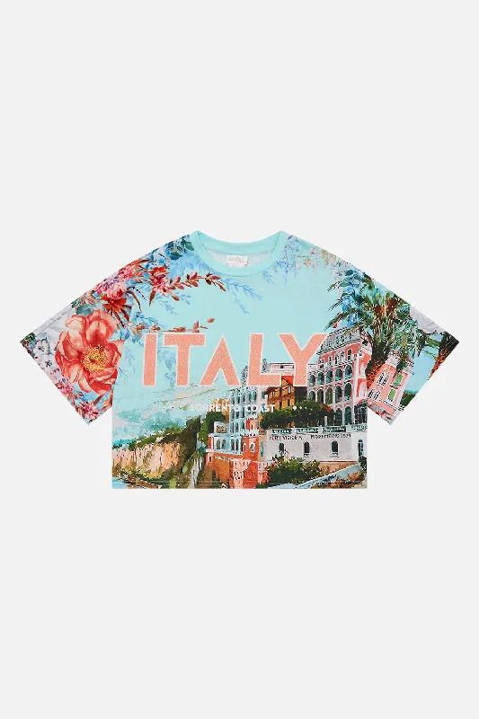 Exclusive Access KIDS OVERSIZED BATWING TEE 12-14 FROM SORRENTO WITH LOVE