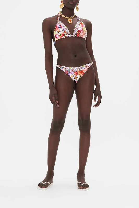 Fantastic Deals SOFT TIE BIKINI WITH TRIM DUTCH IS LIFE