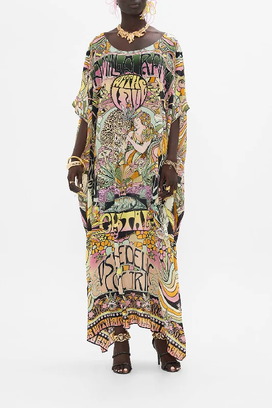 ROUND NECK KAFTAN DAY TRIPPIN