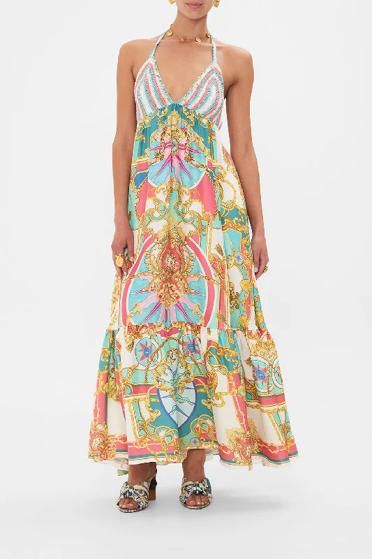 Final Markdown LONG DRESS WITH CROCHET BRA SAIL AWAY WITH ME