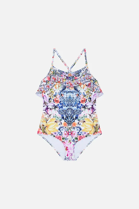 Daily Specials KIDS NECK FRILL ONE PIECE 12-14 DUTCH IS LIFE