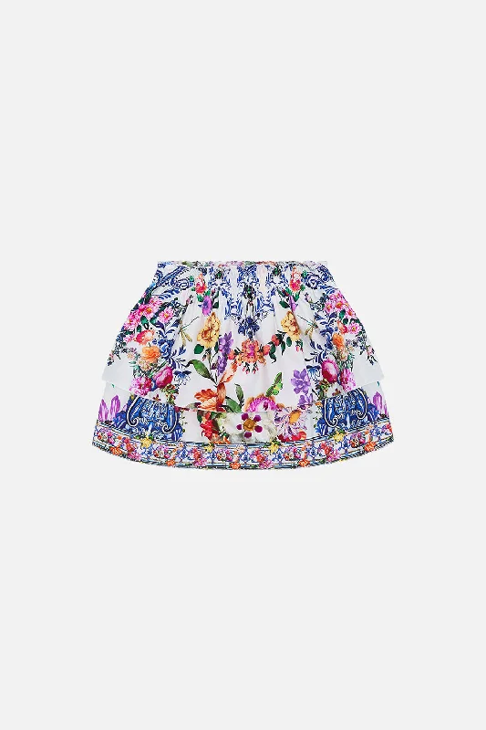 Don't Miss MINI SKIRT WITH BABY LOCKED EDGES 12-14 DUTCH IS LIFE